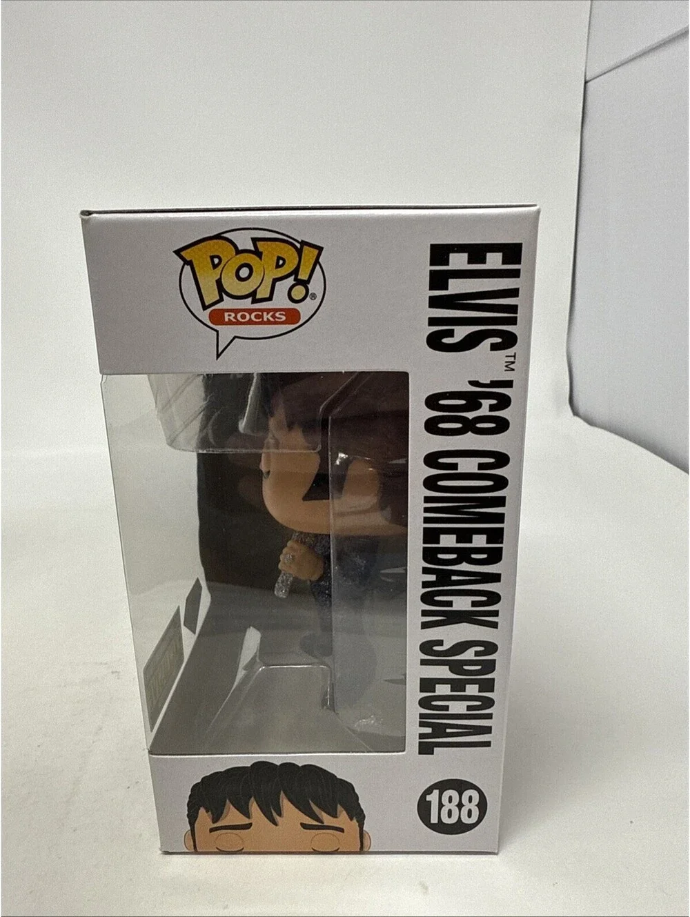 Funko POP! ELVIS '68 COMEBACK SPECIAL #188 EXCLUSIVE DIAMOND